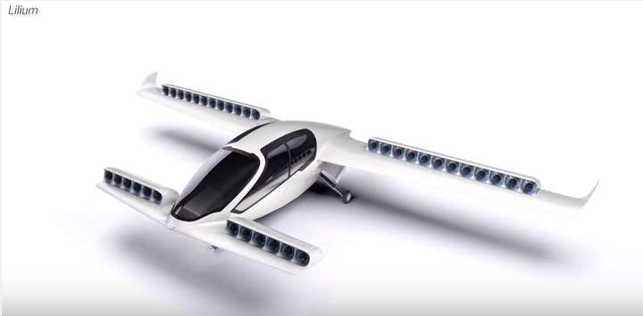 ��ֱ�𽵵�ȫ���ܷɻ� The Lilium Jet: