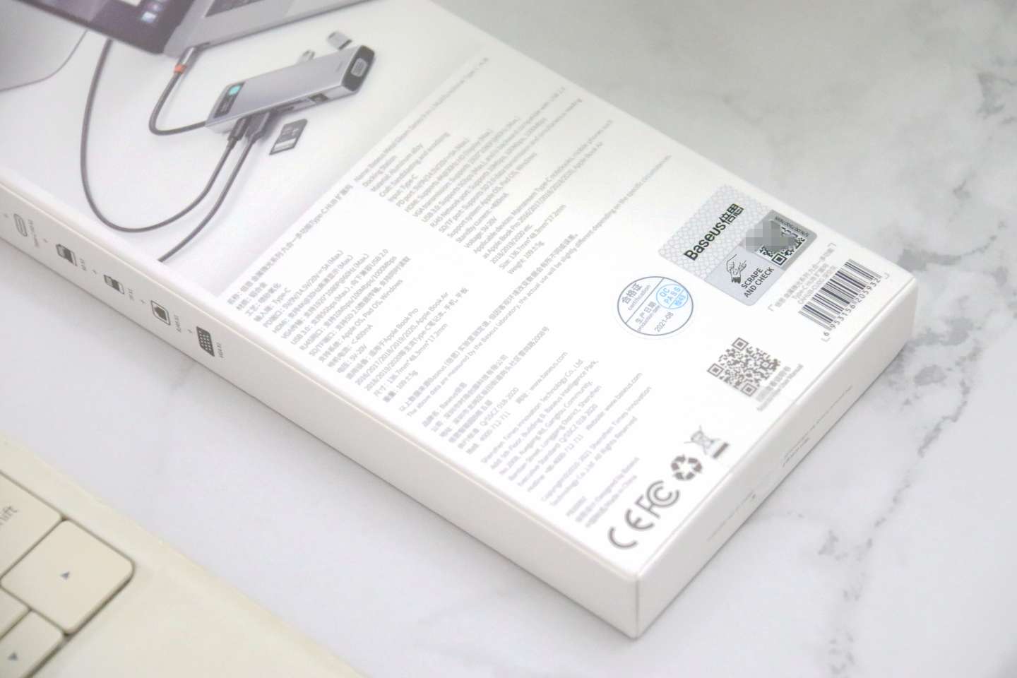 倍思九合一多功能Type-C HUB扩展坞，让电脑接口不再短缺