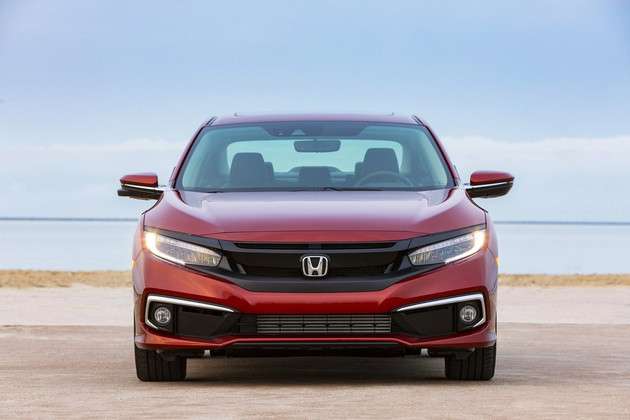 2021款本田思域三厢开售起售价约合人民币141万元