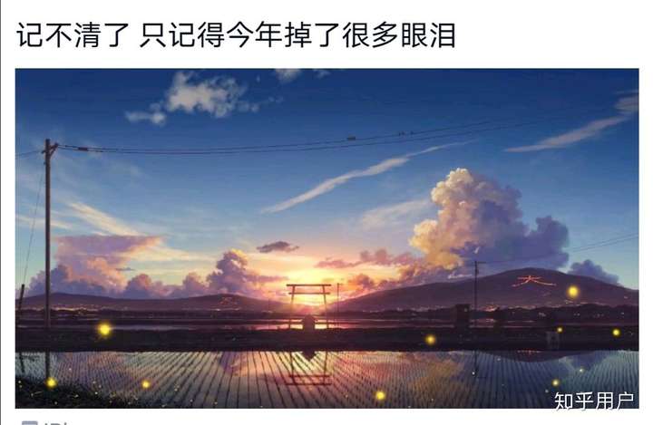 2020年你的遗憾是什么?