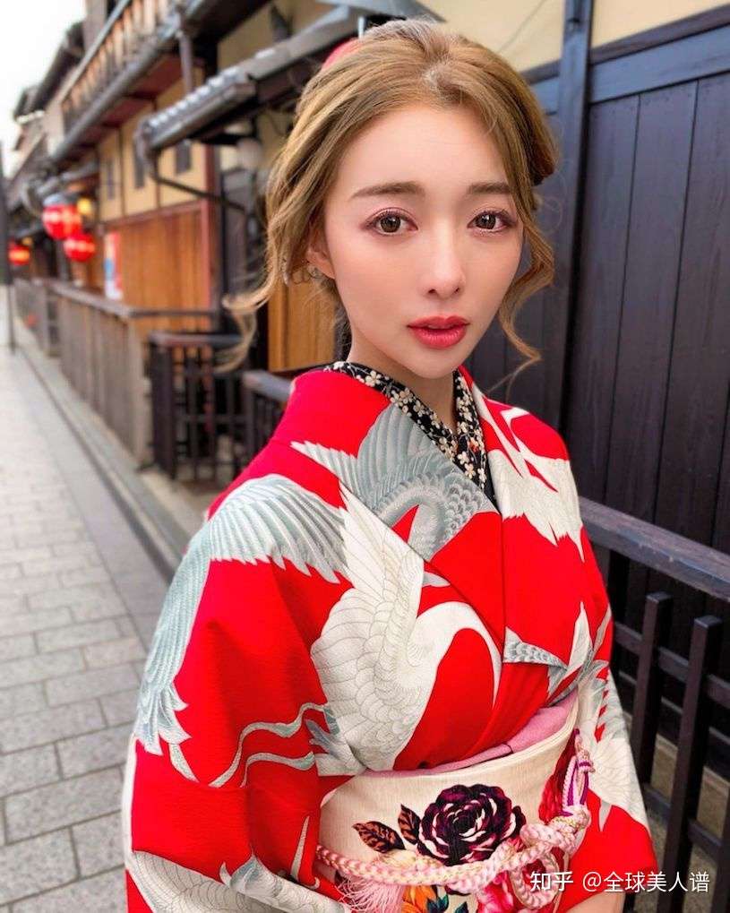 全球美人谱第十一期 日本性感正妹 Rirey 知乎