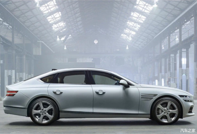 现代旗舰捷尼赛思g80澳洲上市约人民币40万