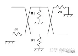 各式衰减网络拓扑 微波衰减器（微波在传输过程中的衰落）