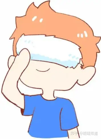 小绝招一:【冰敷】孩子最常见的"眼睛炎症"就是结膜炎了,其中过敏性