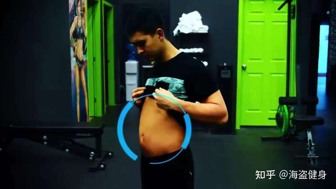 如何减掉腹部顽固脂肪 让腹肌露出来 知乎