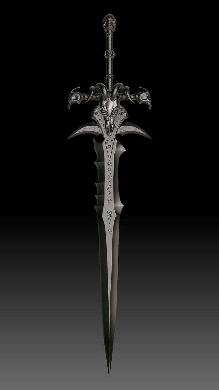 游戏或者动漫里有什么好看的武器?