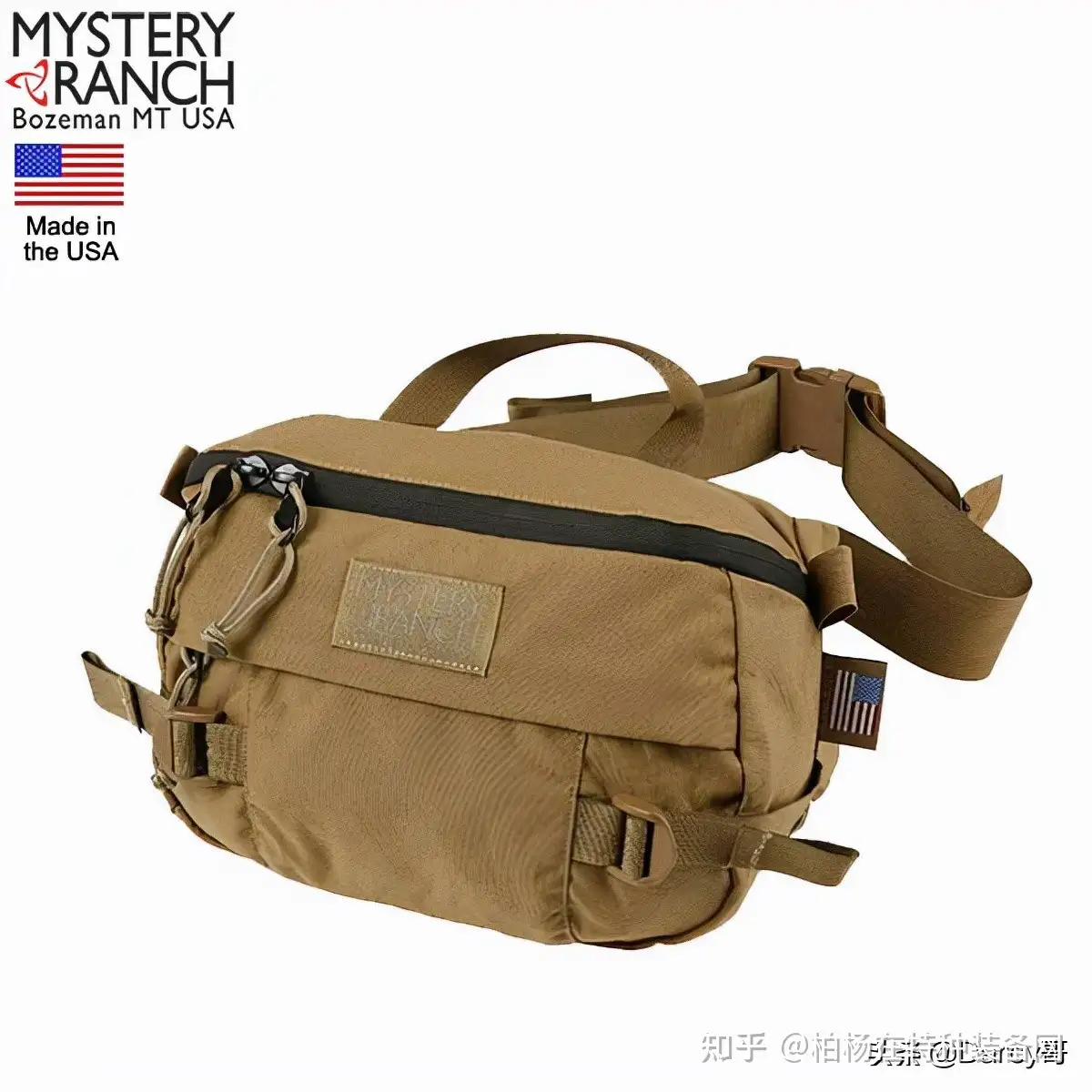 本日終了P2倍50%OFF Mystery Ranch HipMonkey Made in USA - バッグ