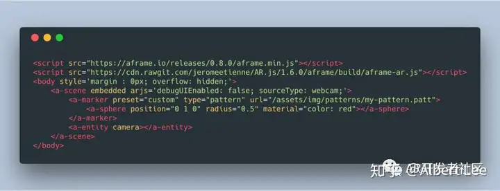 图片[6]-WebAR开发指南—使用AR.js实现第一个WebAR demo-卡咪卡咪哈-一个博客