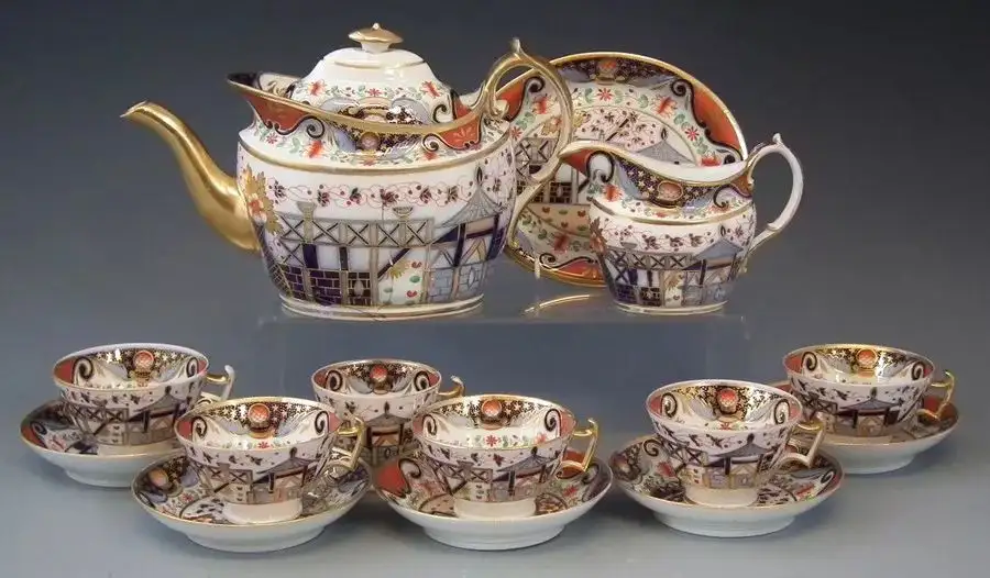 十九世纪英国古董瓷器的主要器形（上篇） - 知乎