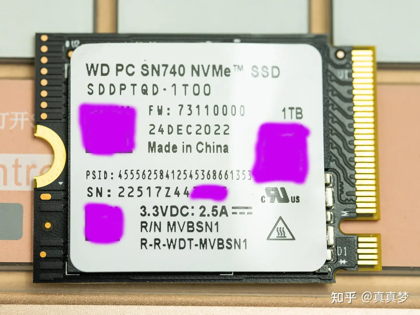 适合Steam Deck更换的1T硬盘--西数WD SN740 2230固态硬盘评测- 知乎
