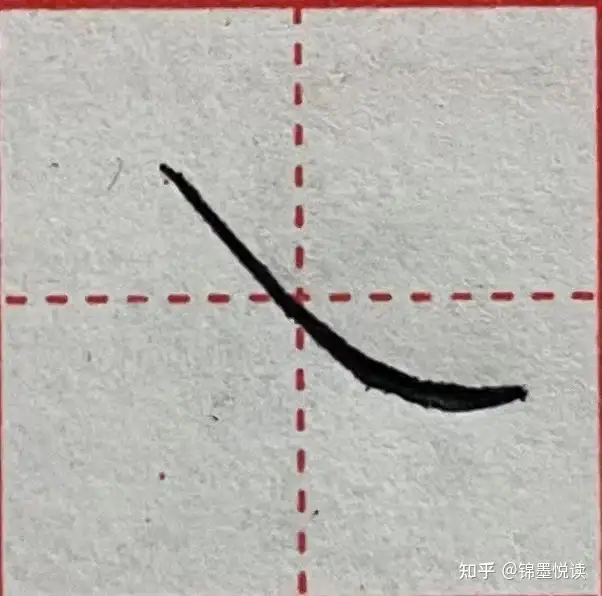 撇捺的种类及写法(撇捺的撇的写法)