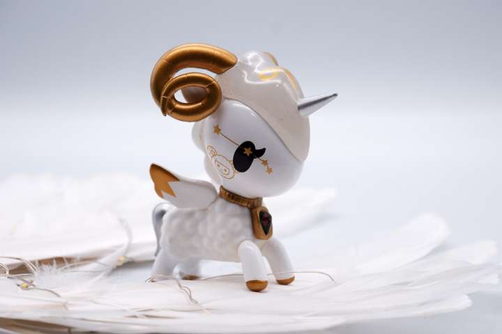 tokidoki独角兽十二星座系列:来自白羊座Aries的元气