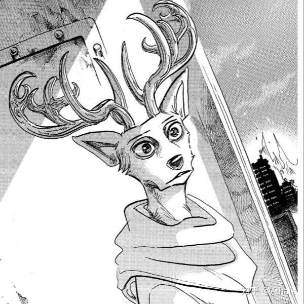 有哪些动物狂想曲beastars好看的头像