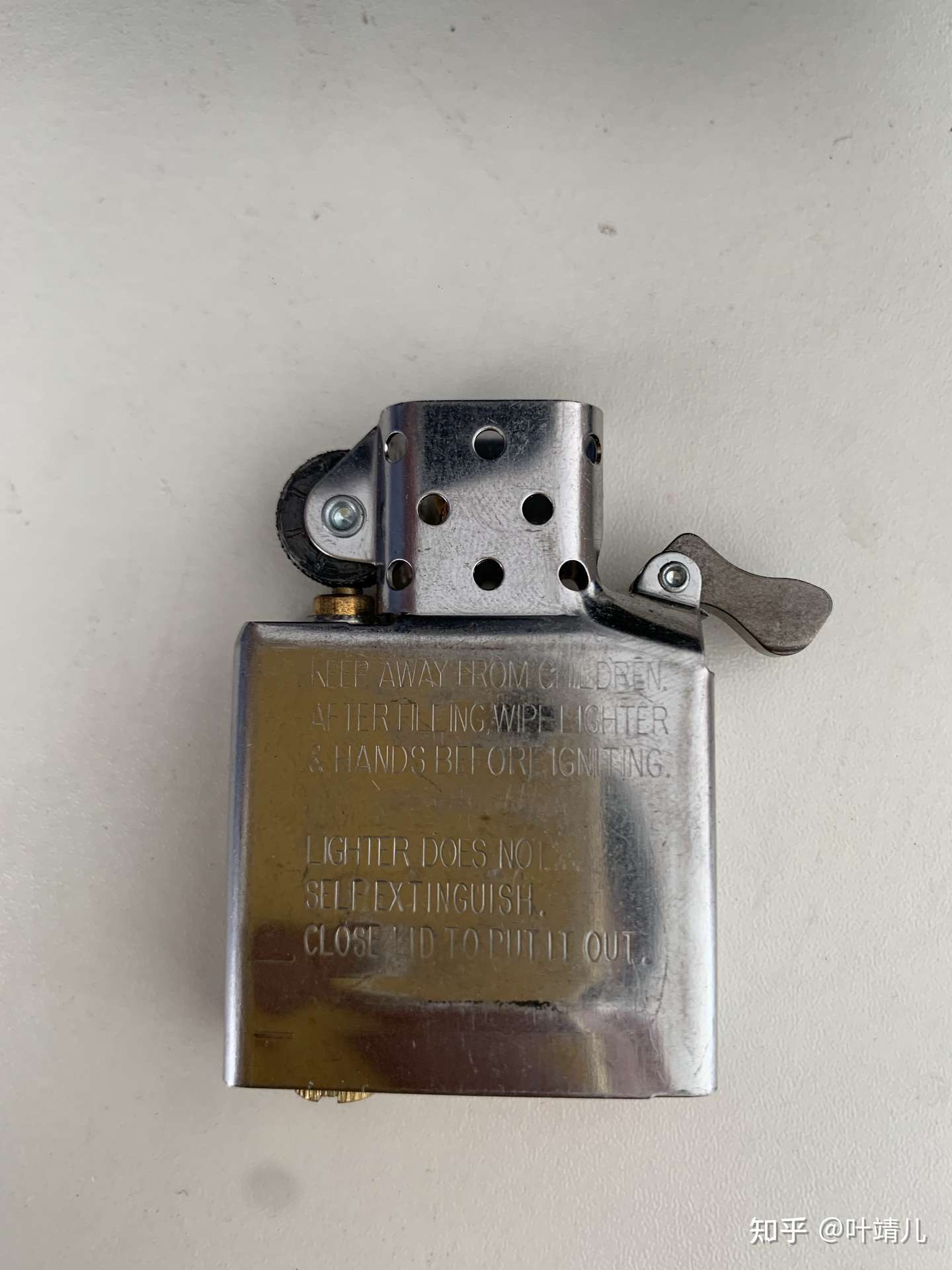 有没有大佬帮我鉴定下d机zippo真假 知乎