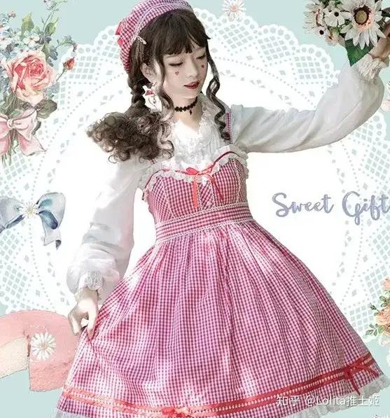 Lolita|200元以下的小裙子又双叒叕来了，白菜又可爱- 知乎