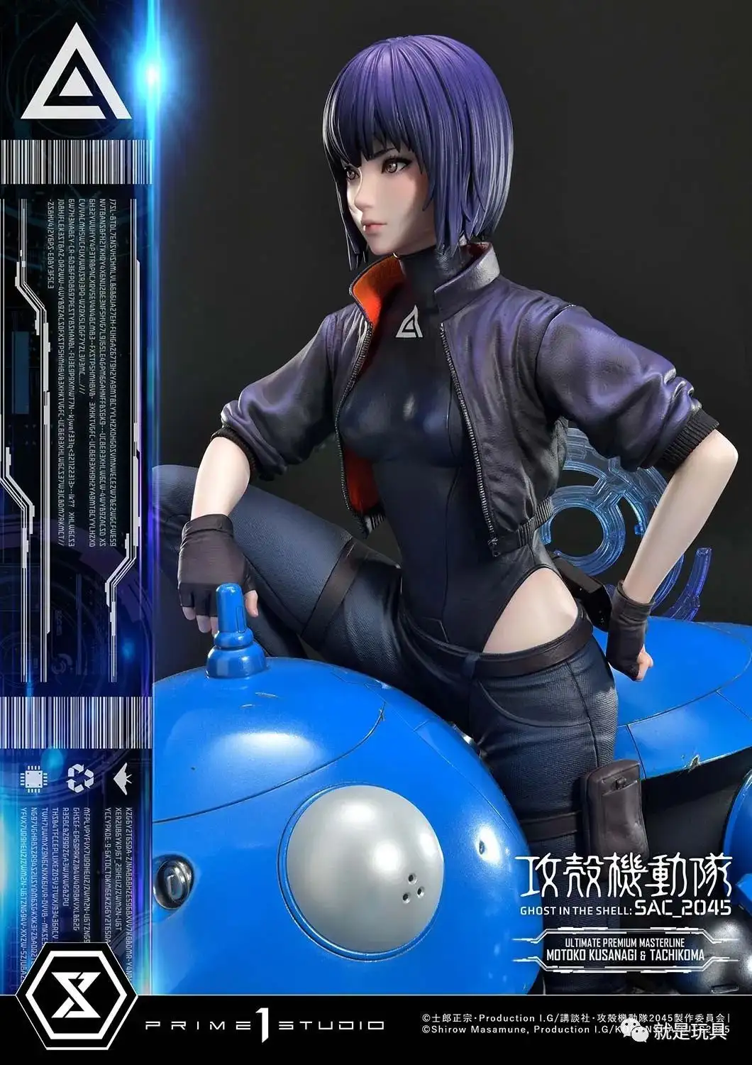 8/31まで　草薙素子 攻殻機動隊SAC ガレージキット ALPHA 攻殻機動隊 草薙素子 ガレージキット