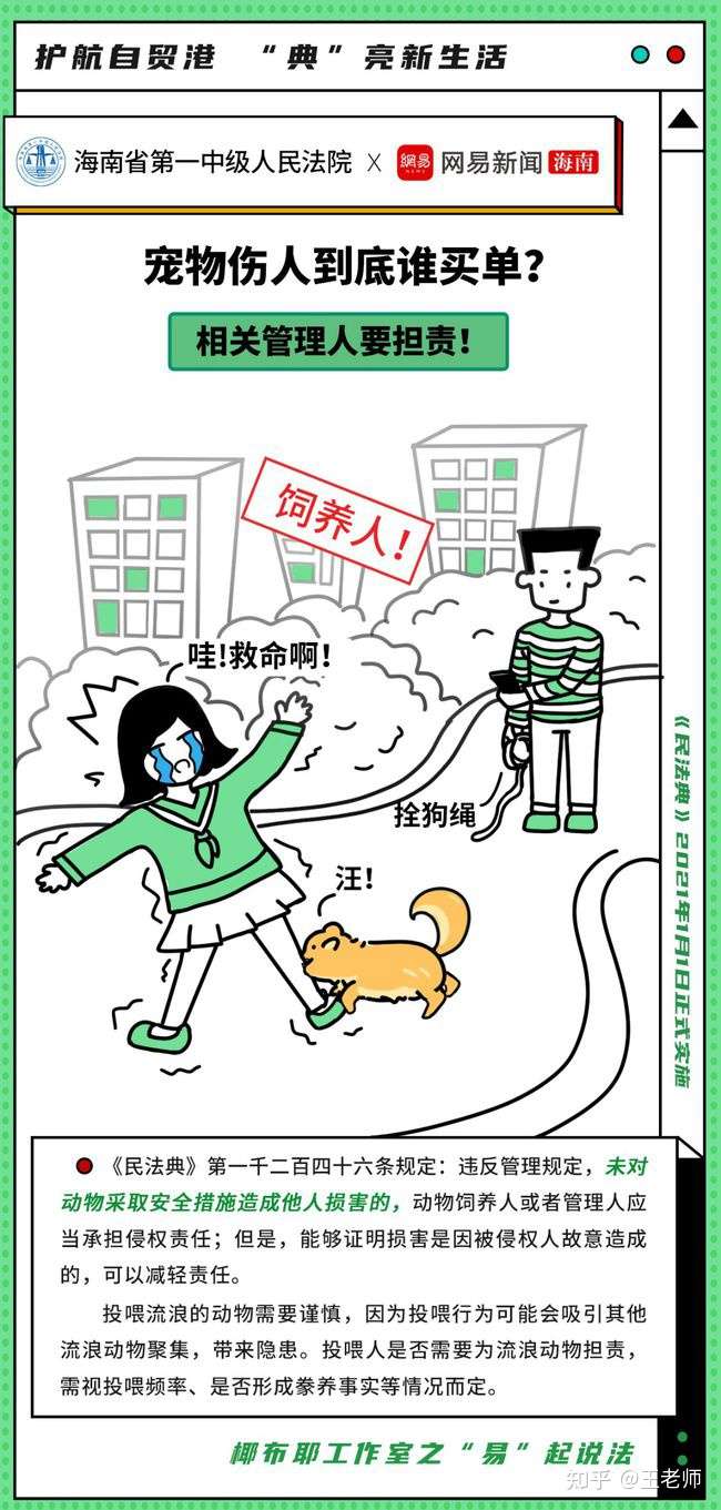 快收藏 这8组漫画带你轻松了解 民法典 知乎