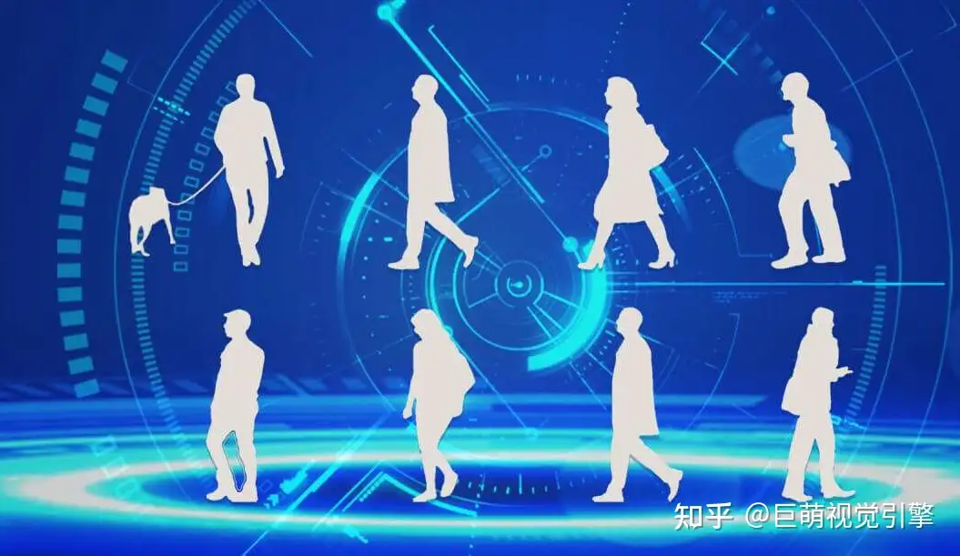 步态识别实现原理及应用范围 知乎