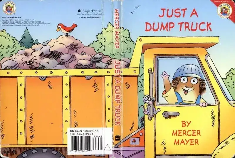 外教读睡前故事 Just A Dump Truck 一辆翻斗车 知乎