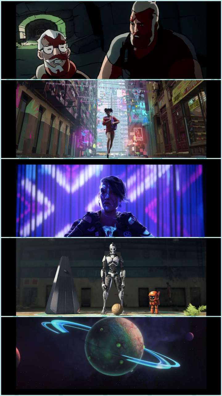 你们如何评价《爱,死亡和机器人》这部美剧的?