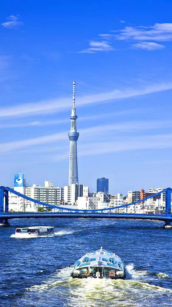 高品图像 的想法: #每日一图# 东京晴空塔,为全世界最高的… - 知乎