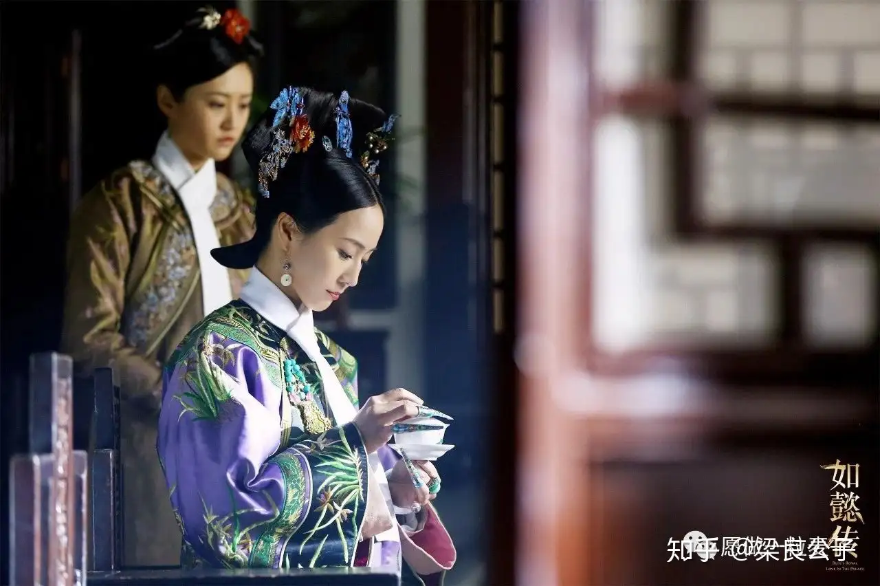 如懿传 海兰 经历过多少黑暗 你才懂争取光明是生存之道 知乎