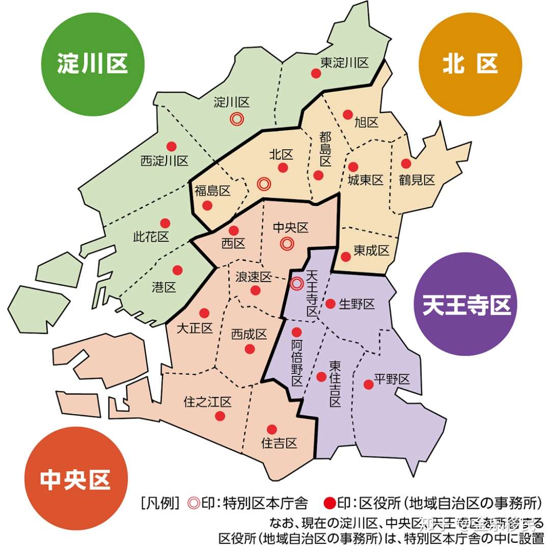 移民资讯 日本 大阪都构想 公投进入倒计时 大阪都如实现将意味着什么 知乎