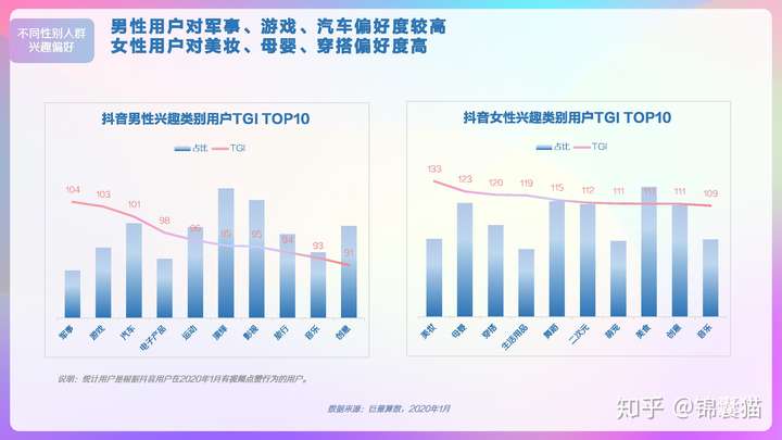 2020抖音用户画像分析