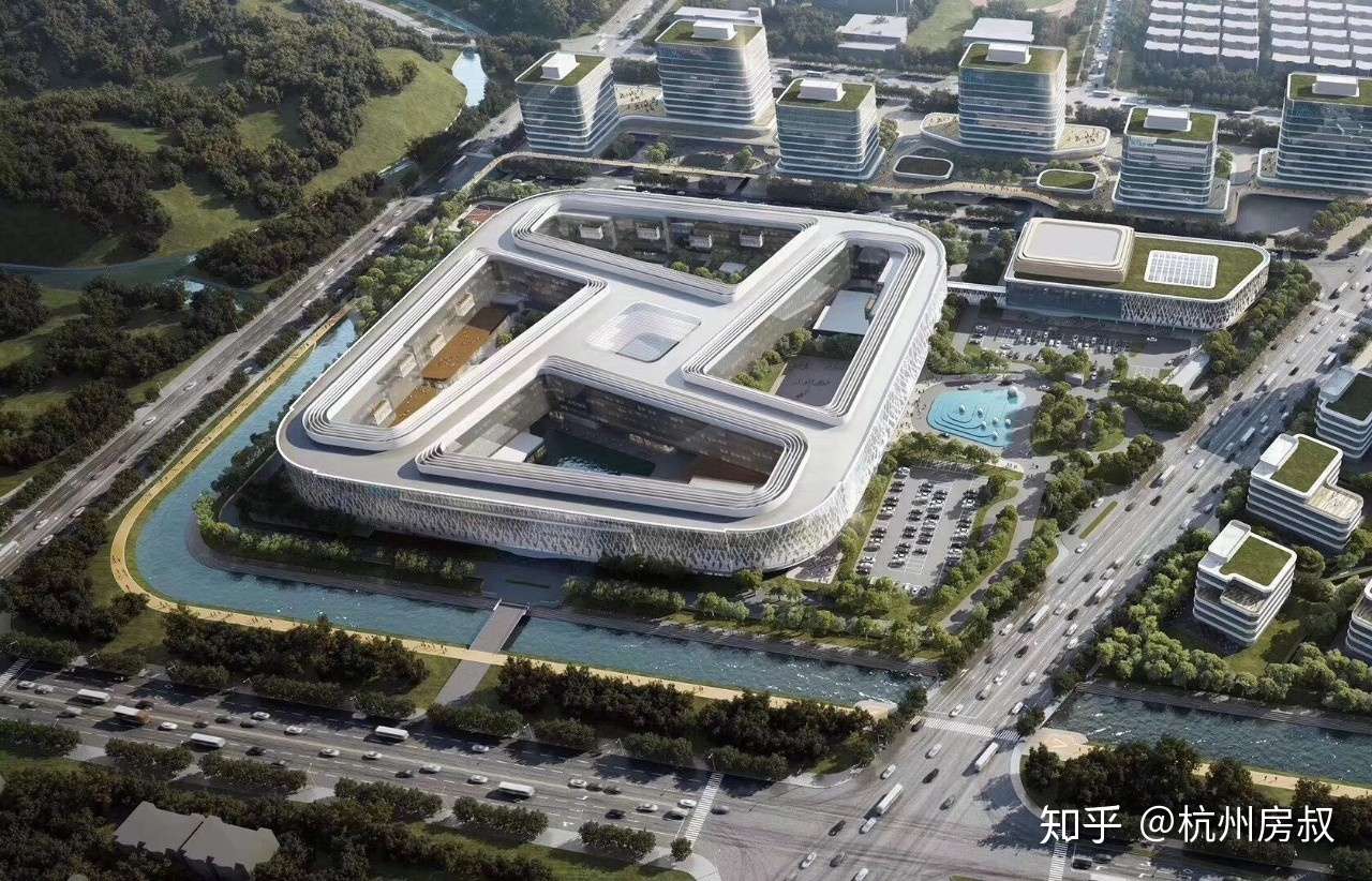 菜鸟总部 滨江出品 杭语蓝庭价值评判 房叔选房no 172 知乎