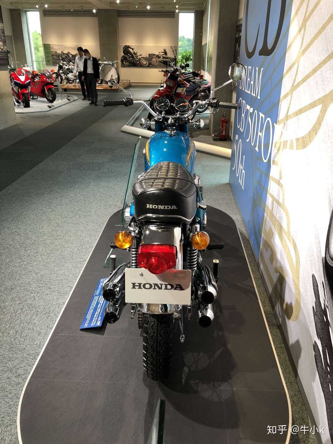 追梦的殿堂 本田博物馆游览小记摩托车篇 知乎