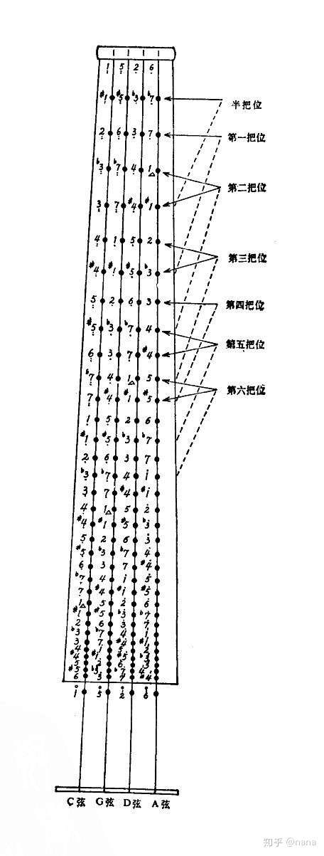 大提琴上加三線五把位的so在哪裡一直不清楚怎麼在琴上找音或者怎麼在