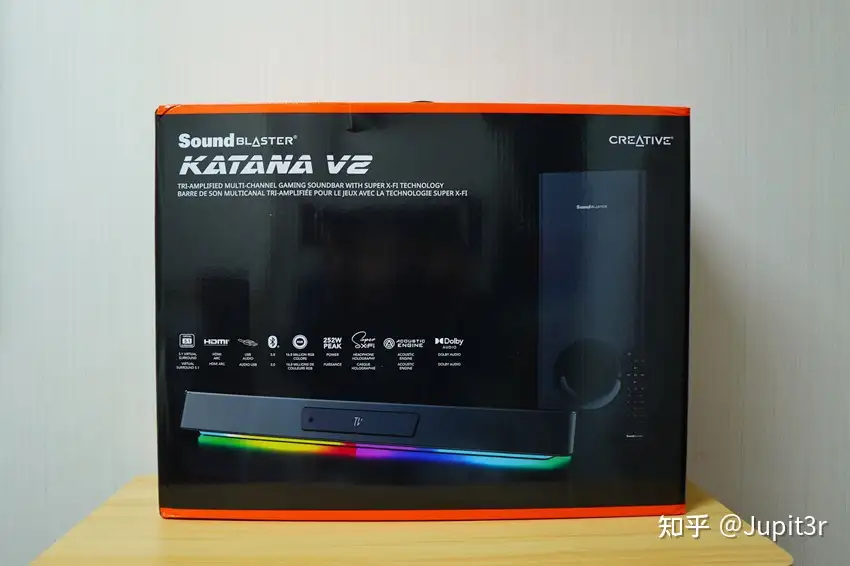 最强游戏回音壁的再进化：创新Katana V2深度评测- 知乎