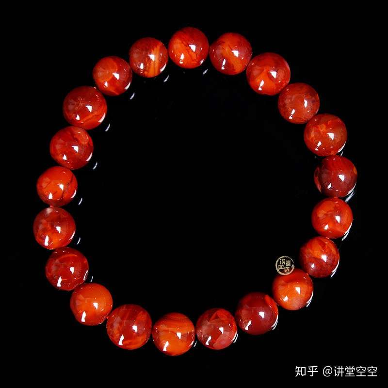 南红玛瑙的火焰纹怎么样 知乎