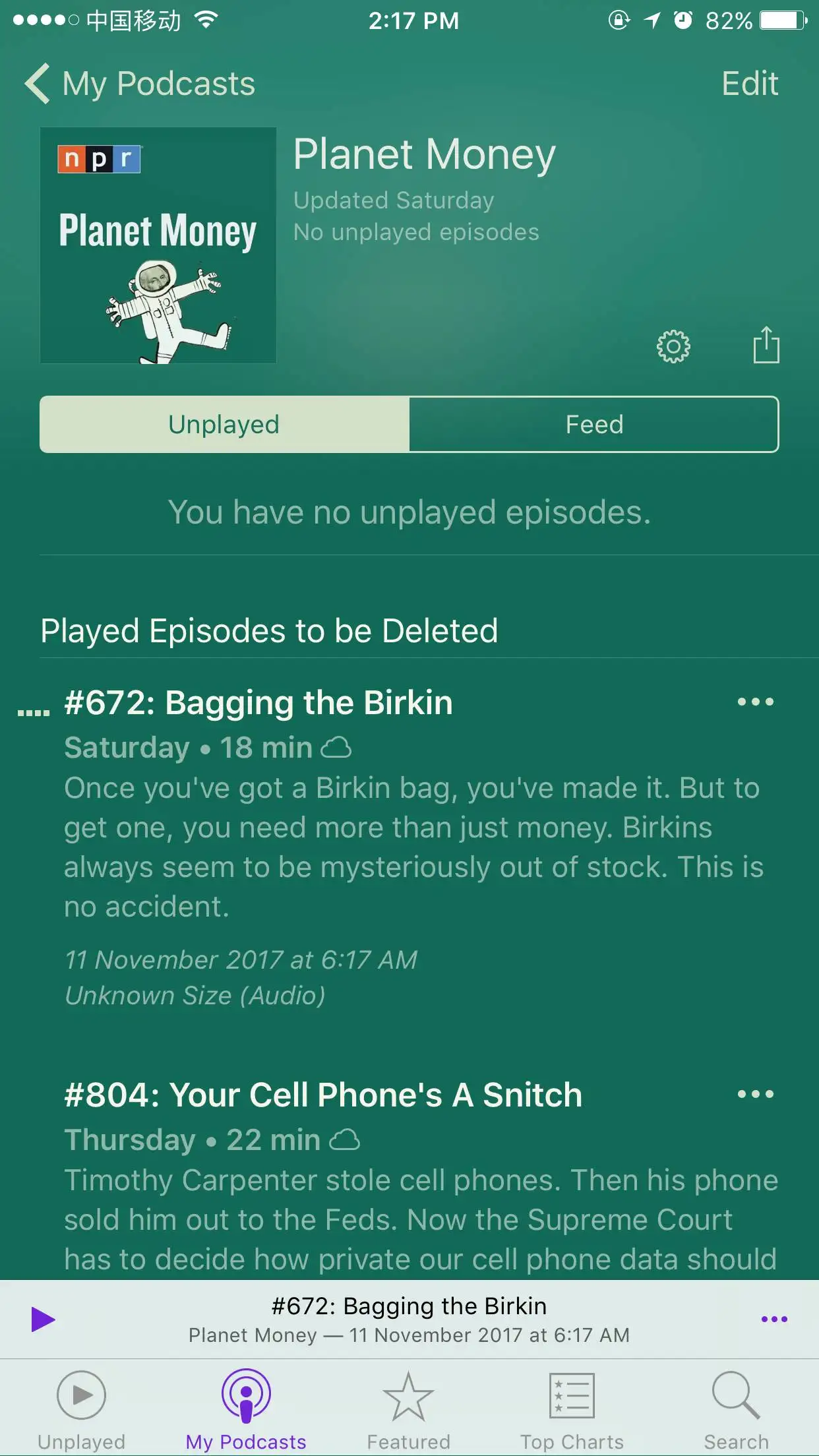 Episode 672: Bagging the Birkin : Planet Money : NPR