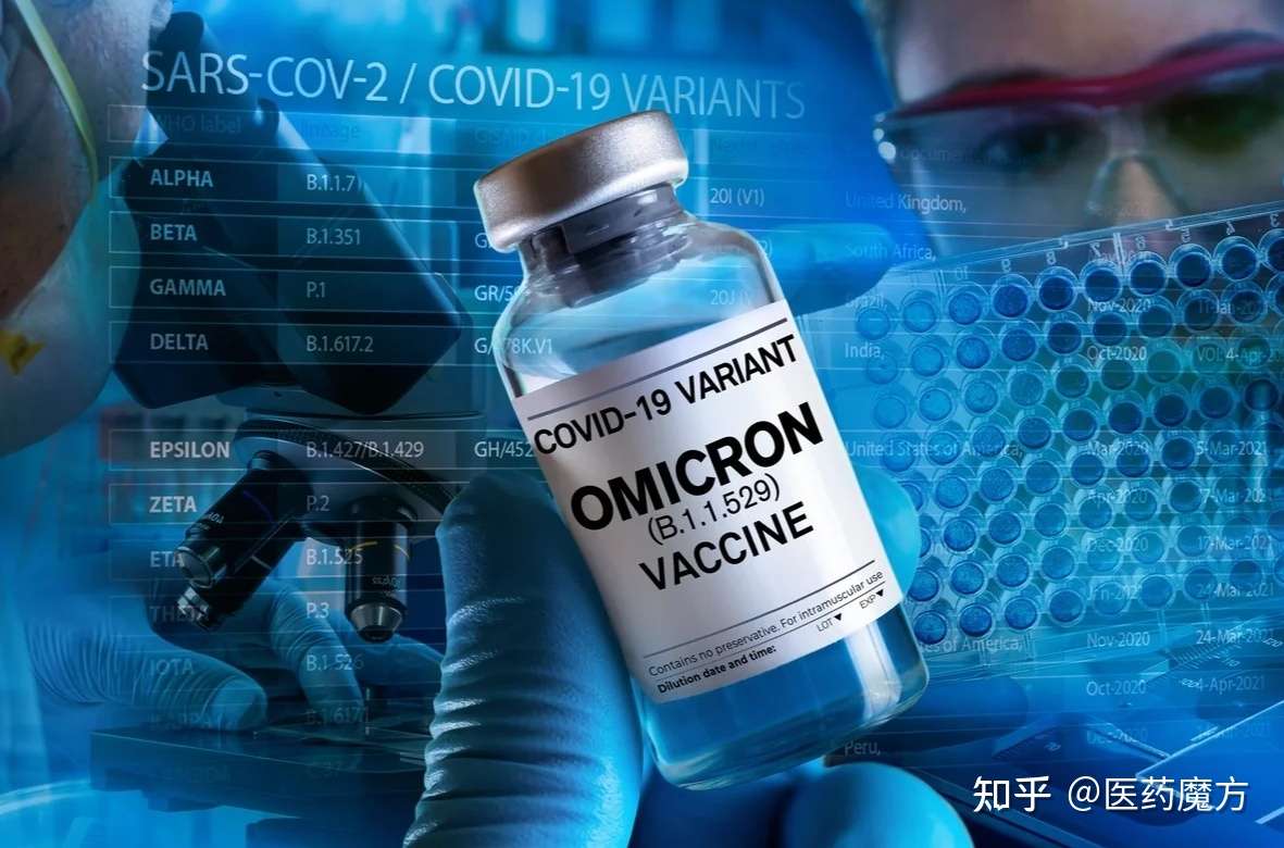 医药魔方 的想法: #医药魔方# 辉瑞/biontech奥密克戎mrna疫… - 知乎