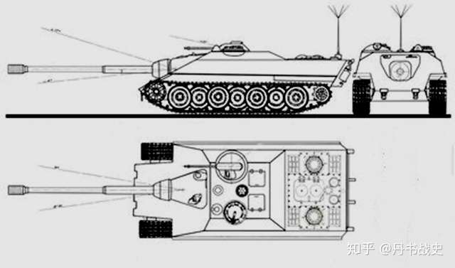 这些二战德国坦克你认识吗 只存在于图纸和想象中的型号 知乎