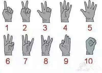 鹿晗这个手势是什么意思