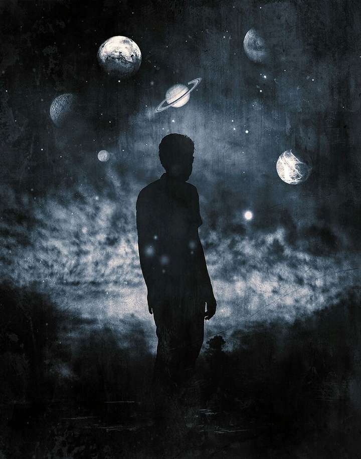 当你凝望深渊时,深渊也在凝望你.