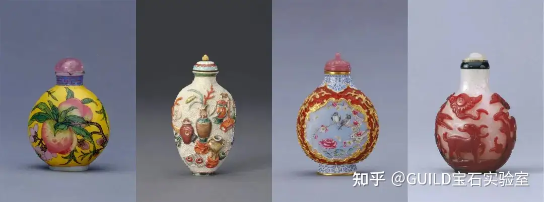 清朝贵族手中的袖珍艺术品：鼻烟壶- 知乎