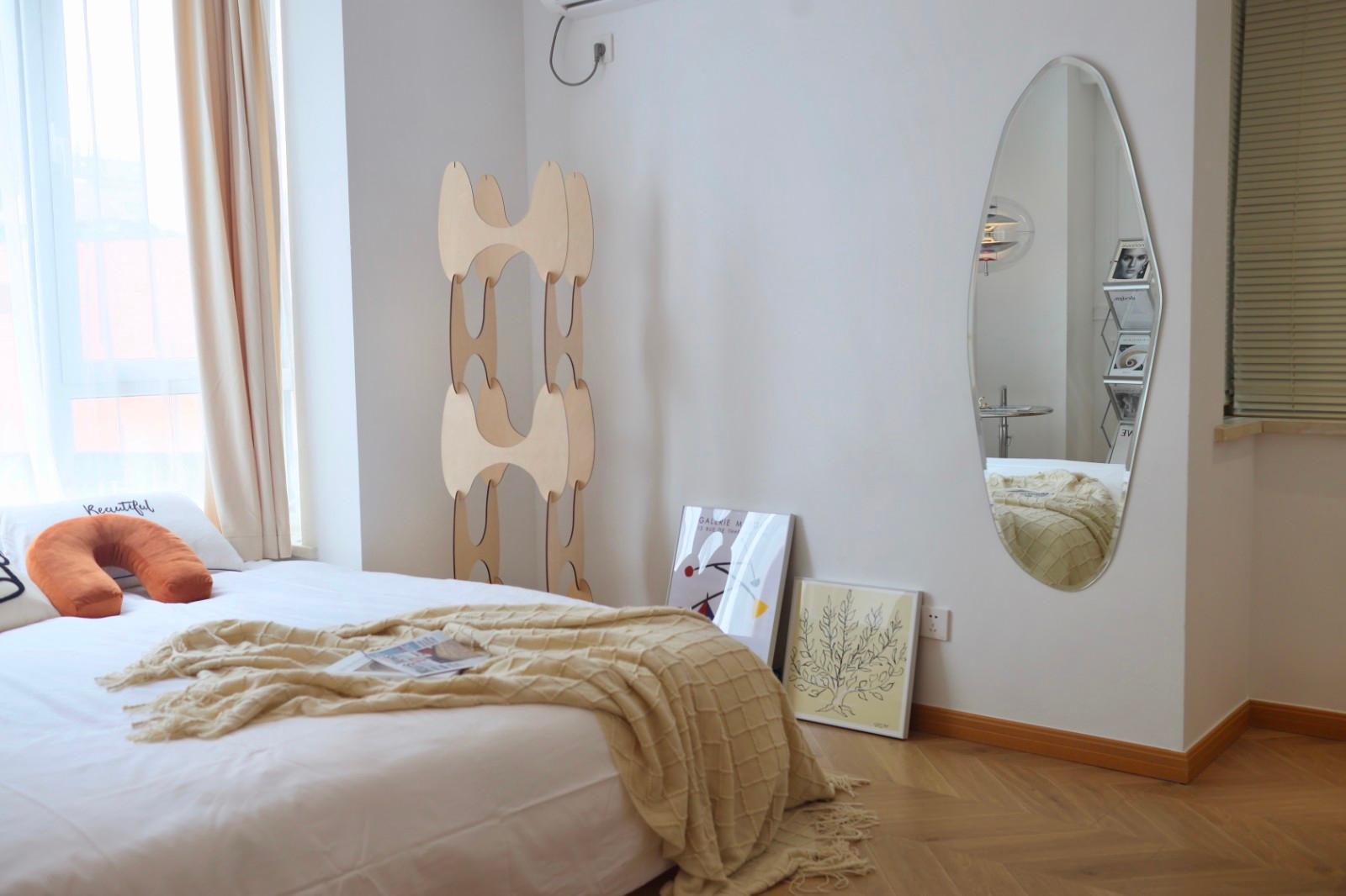 青岛两人间民宿奶油ins风