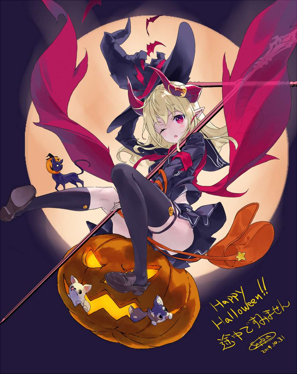 Pixiv Halloween 19 知乎