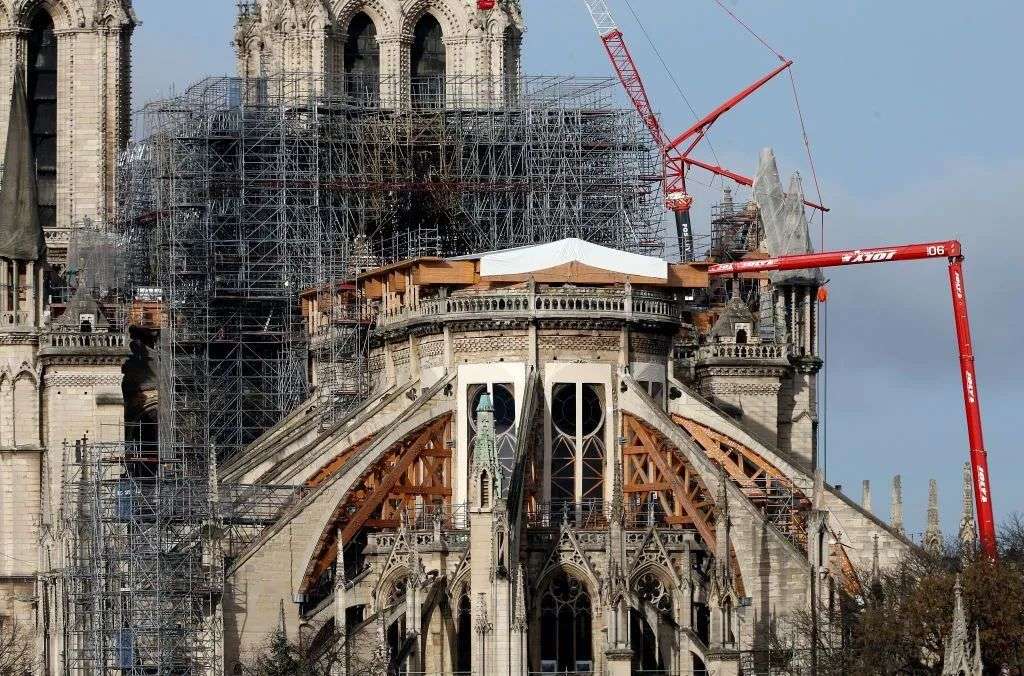 一年之后 巴黎圣母院的修复进展如何 知乎