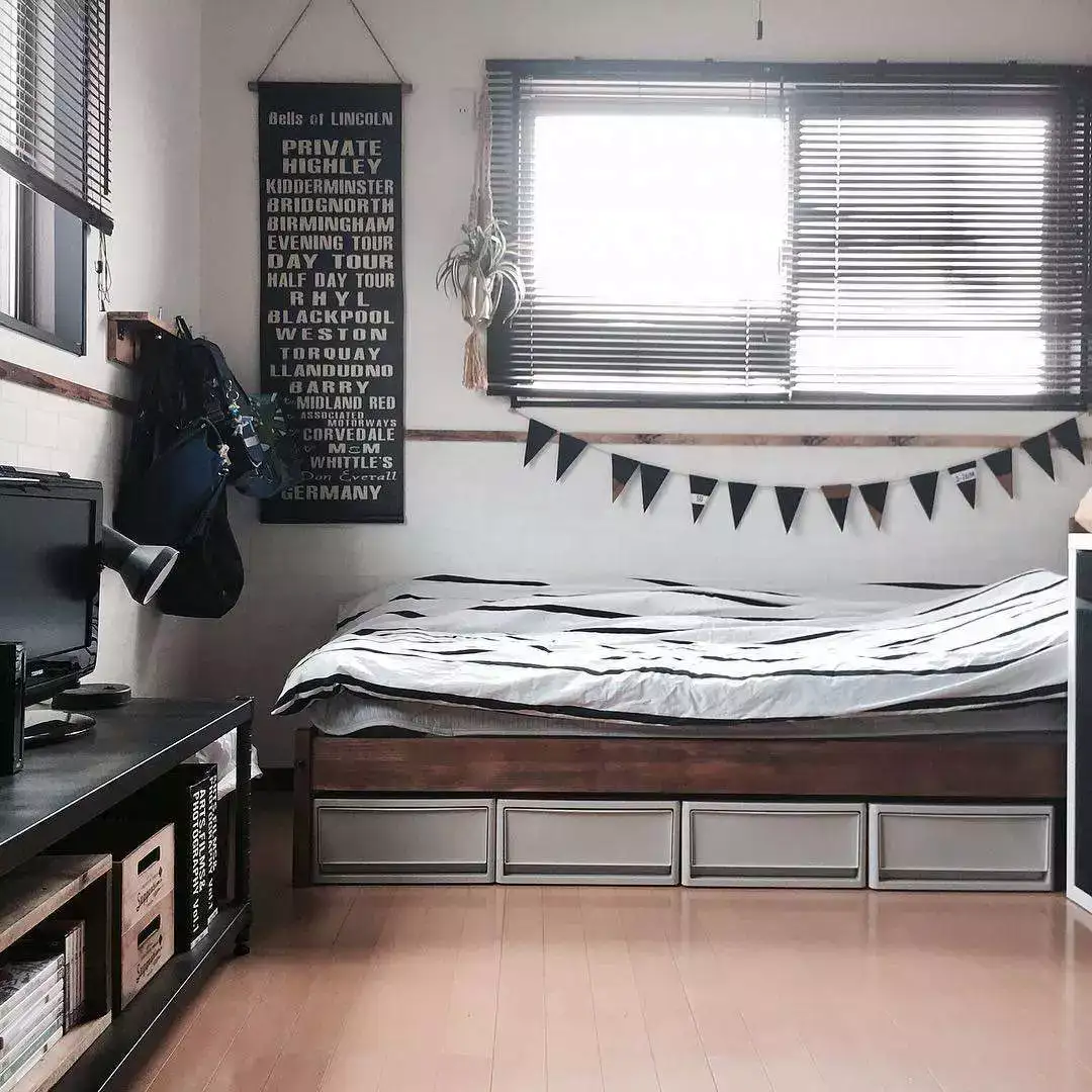 日本主妇10 卧室收纳术 衣柜 床下塞进100件衣服 是我见过最能收的 知乎