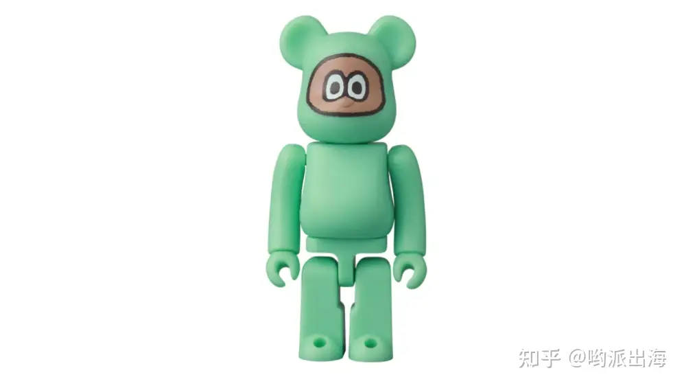 最新Bearbrick 系列44 来了！鱿鱼游戏玩具熊盲盒出售！ - 知乎