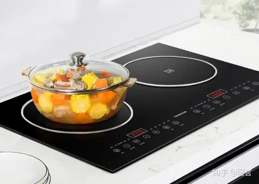 Evergreen Home 1800W Double Digital Induction cooker Cooktop