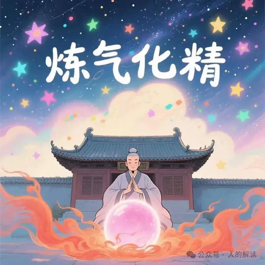 炼气化精，单是做好这一步就自愈了-人的解读