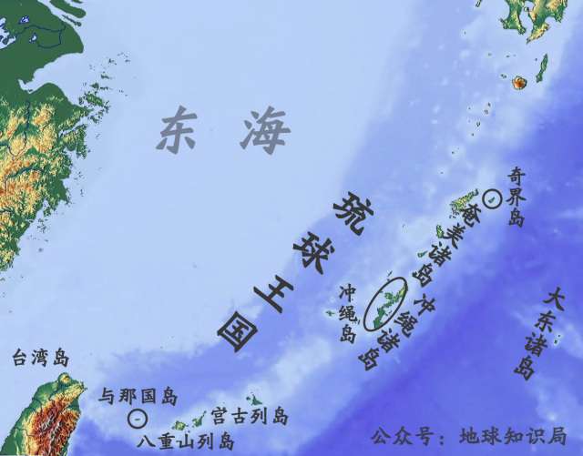 为什么日本国内有一个岛屿想归顺台湾 地球知识局 知乎