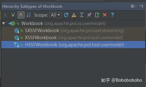 java读取Excel —— XSSFWorkbook 找不到该类_org.apache.poi.xssf