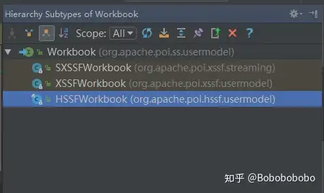 java读取Excel —— XSSFWorkbook 找不到该类_org.apache.poi.xssf