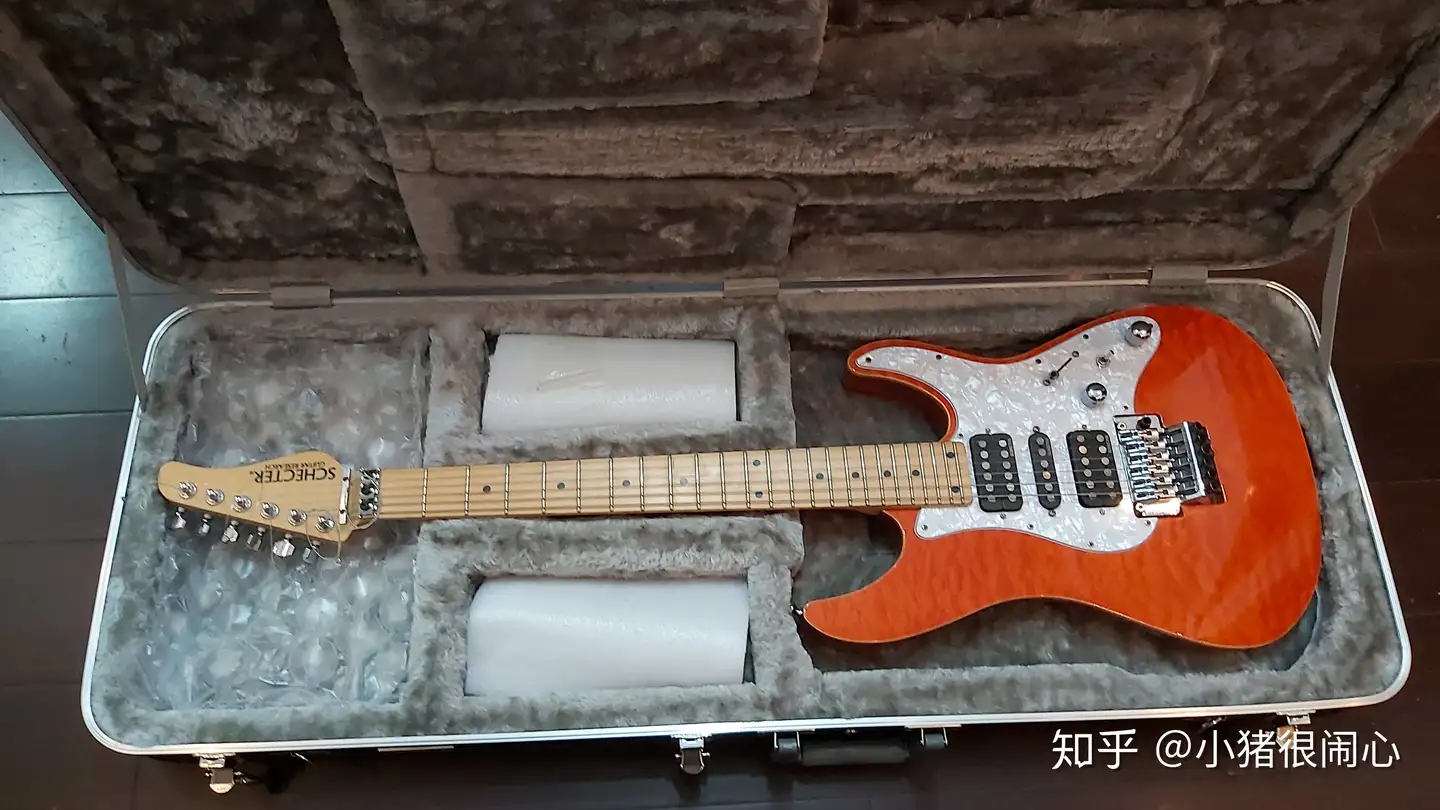 通过自己钻研，形成的Schecter-SD-II-24的较详细的拾音器使用攻略- 知乎